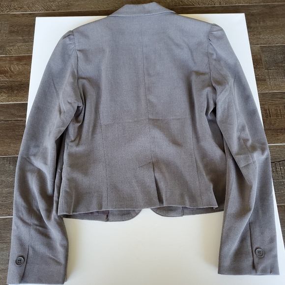 Old Navy Women's Medium Grey Business Coat - Picture 12 of 16